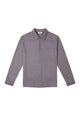Givn Berlin Overshirt GBALVAR relaxed aus Bio-Baumwoll Piqué Buttoned Shirt Stormy Grey (Pique)