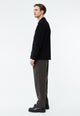 Givn Berlin Overshirt GBCURT aus Bio-Baumwollcord Overshirt Black (Structure)