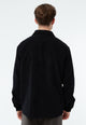 Givn Berlin Overshirt GBCURT aus Bio-Baumwollcord Overshirt Black (Structure)
