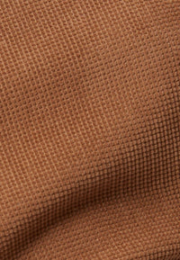 Givn Berlin Overshirt GBCURT aus Bio-Baumwollcord Overshirt Dark Camel (Structure)