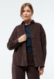 Givn Berlin Overshirt GBOXANA aus Cord aus Bio-Baumwolle Overshirt Coffee Brown (Cord)