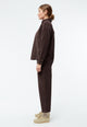 Givn Berlin Overshirt GBOXANA aus Cord aus Bio-Baumwolle Overshirt Coffee Brown (Cord)
