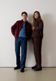 Givn Berlin Overshirt GBOXANA aus Cord aus Bio-Baumwolle Overshirt Coffee Brown (Cord)
