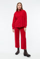 Givn Berlin Overshirt GBOXANA aus Cord aus Bio-Baumwolle Overshirt Crimson (Cord)
