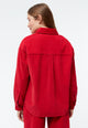 Givn Berlin Overshirt GBOXANA aus Cord aus Bio-Baumwolle Overshirt Crimson (Cord)
