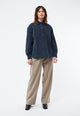 Givn Berlin Overshirt GBOXANA aus Cord aus Bio-Baumwolle Overshirt Midnight Blue (Cord)