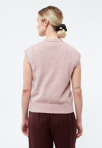 Givn Berlin Pullunder GBLENI aus  recycelter Wolle Vest Light Pink