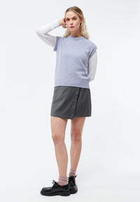 Givn Berlin Pullunder GBLENI aus  recycelter Wolle Vest Lilac