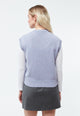 Givn Berlin Pullunder GBLENI aus  recycelter Wolle Vest Lilac