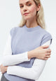 Givn Berlin Pullunder GBLENI aus  recycelter Wolle Vest Lilac