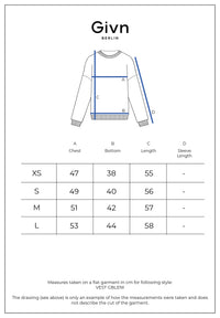 Givn Berlin Pullunder GBLENI aus  recycelter Wolle Vest Lilac
