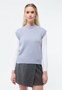 Givn Berlin Pullunder GBLENI aus  recycelter Wolle Vest Lilac