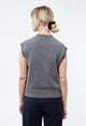 Givn Berlin Pullunder GBLENI aus  recycelter Wolle Vest Mid Grey