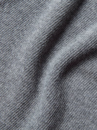 Givn Berlin Rollkragenpullover GBLEA aus recycelter Wolle Sweater Mid Grey / Iron Grey / Anthracite