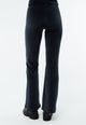 Givn Berlin Samthose GBELODIE flared leg aus Bio-Baumwolle Trousers Dusty Blue