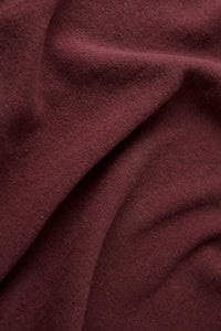 Givn Berlin Schal GBDANA aus recycelter Baumwolle Scarf Aubergine