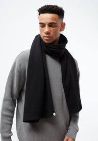 Givn Berlin Schal GBDANA aus recycelter Baumwolle Scarf Black