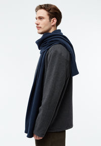 Givn Berlin Schal GBDANA aus recycelter Baumwolle Scarf Blue