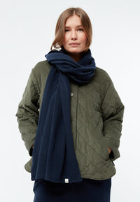 Givn Berlin Schal GBDANA aus recycelter Baumwolle Scarf Blue