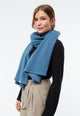 Givn Berlin Schal GBDANA aus recycelter Baumwolle Scarf Distant Blue
