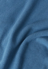 Givn Berlin Schal GBDANA aus recycelter Baumwolle Scarf Distant Blue