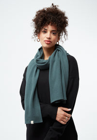 Givn Berlin Schal GBDANA aus recycelter Baumwolle Scarf Green