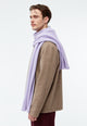 Givn Berlin Schal GBDANA aus recycelter Baumwolle Scarf Light Amethyst