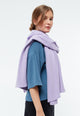 Givn Berlin Schal GBDANA aus recycelter Baumwolle Scarf Light Amethyst