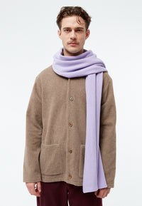 Givn Berlin Schal GBDANA aus recycelter Baumwolle Scarf Light Amethyst