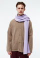 Givn Berlin Schal GBDANA aus recycelter Baumwolle Scarf Light Amethyst