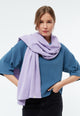 Givn Berlin Schal GBDANA aus recycelter Baumwolle Scarf Light Amethyst