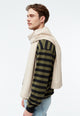 Givn Berlin Schal GBDANA aus recycelter Baumwolle Scarf Light Beige