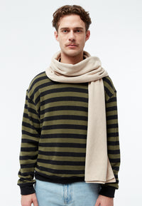 Givn Berlin Schal GBDANA aus recycelter Baumwolle Scarf Light Beige