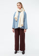 Givn Berlin Schal GBDANA aus recycelter Baumwolle Scarf Off White