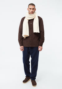 Givn Berlin Schal GBDANA aus recycelter Baumwolle Scarf Off White