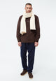 Givn Berlin Schal GBDANA aus recycelter Baumwolle Scarf Off White