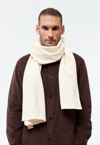 Givn Berlin Schal GBDANA aus recycelter Baumwolle Scarf Off White