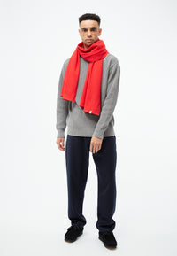 Givn Berlin Schal GBDANA aus recycelter Baumwolle Scarf Racing Red
