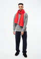 Givn Berlin Schal GBDANA aus recycelter Baumwolle Scarf Racing Red