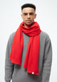 Givn Berlin Schal GBDANA aus recycelter Baumwolle Scarf Racing Red