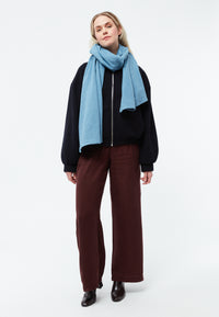 Givn Berlin Schal GBDANA aus recycelter Baumwolle Scarf Frosty Blue