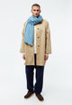 Givn Berlin Schal GBDANA aus recycelter Baumwolle Scarf Frosty Blue