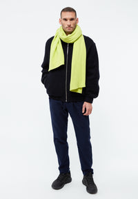 Givn Berlin Schal GBDANA aus recycelter Baumwolle Scarf Lime Green