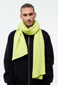 Givn Berlin Schal GBDANA aus recycelter Baumwolle Scarf Lime Green