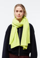 Givn Berlin Schal GBDANA aus recycelter Baumwolle Scarf Lime Green