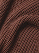 Givn Berlin Schal GBJAKE aus Bio-Baumwoll Strick Scarf Burned Brown