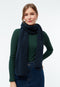 Givn Berlin Schal GBJAKE aus Bio-Baumwoll Strick Scarf Midnight Blue