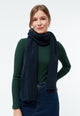 Givn Berlin Schal GBJAKE aus Bio-Baumwoll Strick Scarf Midnight Blue
