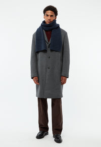 Givn Berlin Schal GBJAKE aus Wolle Scarf Dark Blue