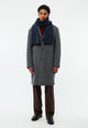 Givn Berlin Schal GBJAKE aus Wolle Scarf Dark Blue